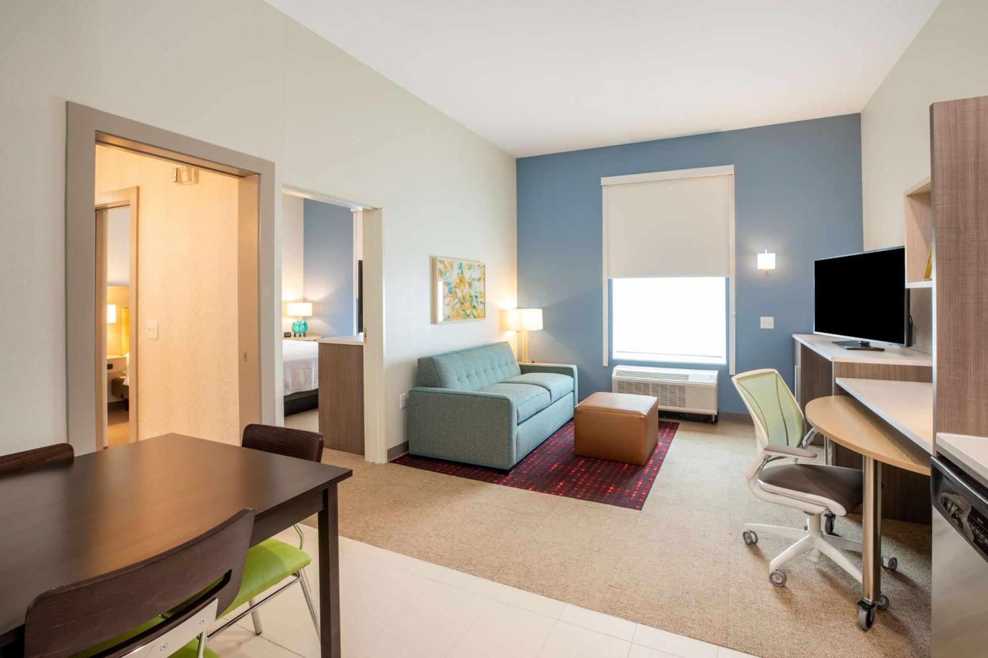 Home2 Suites By Hilton Houston Bush Intercontinental Airport Iah Beltway 8 Luaran gambar