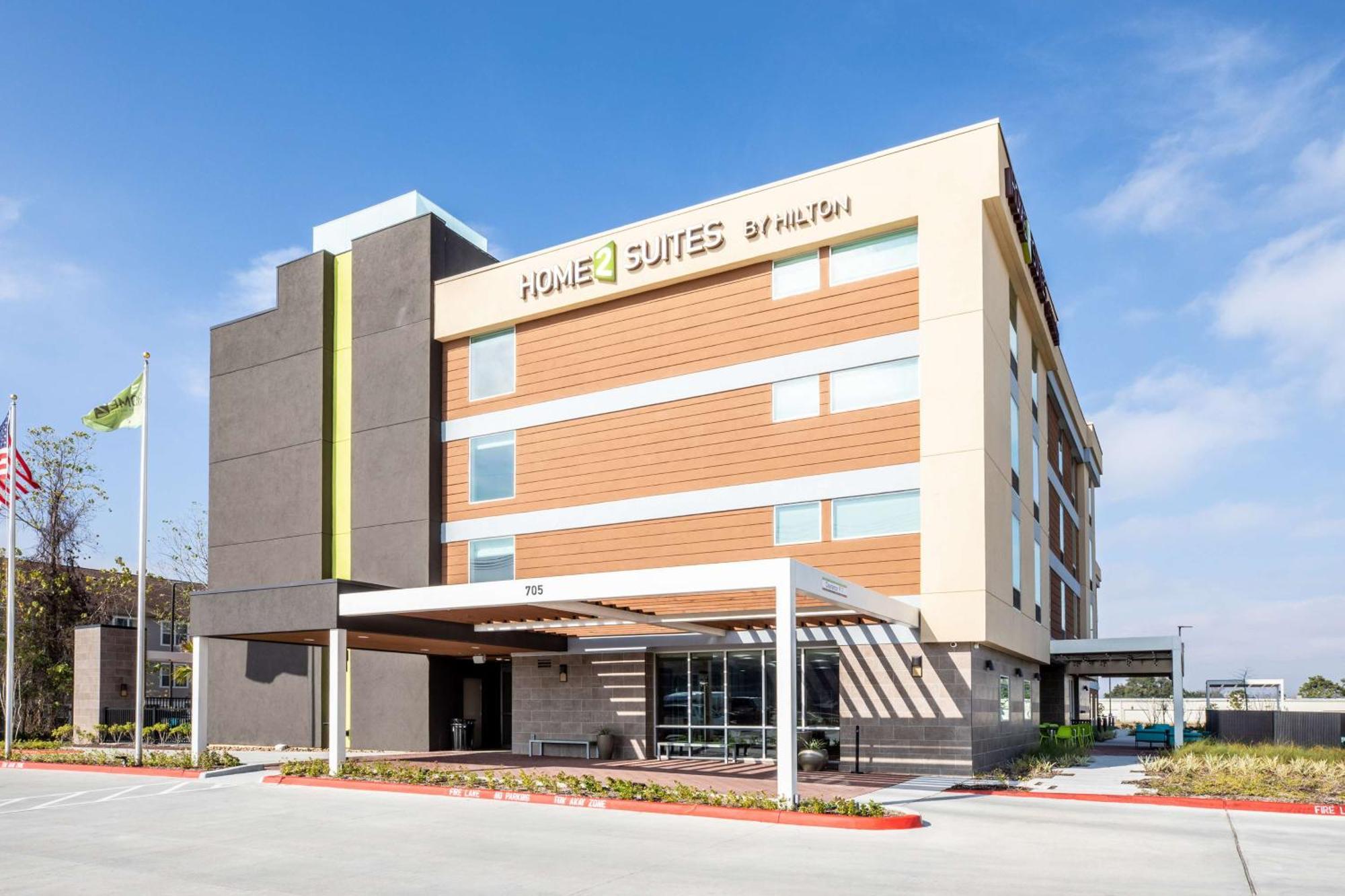 Home2 Suites By Hilton Houston Bush Intercontinental Airport Iah Beltway 8 Luaran gambar