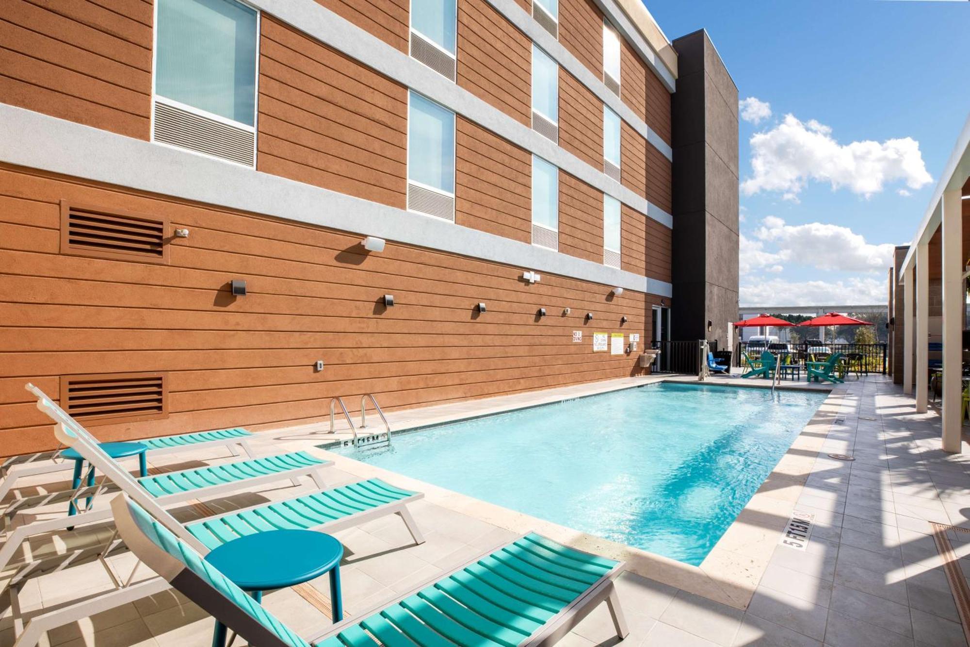 Home2 Suites By Hilton Houston Bush Intercontinental Airport Iah Beltway 8 Luaran gambar